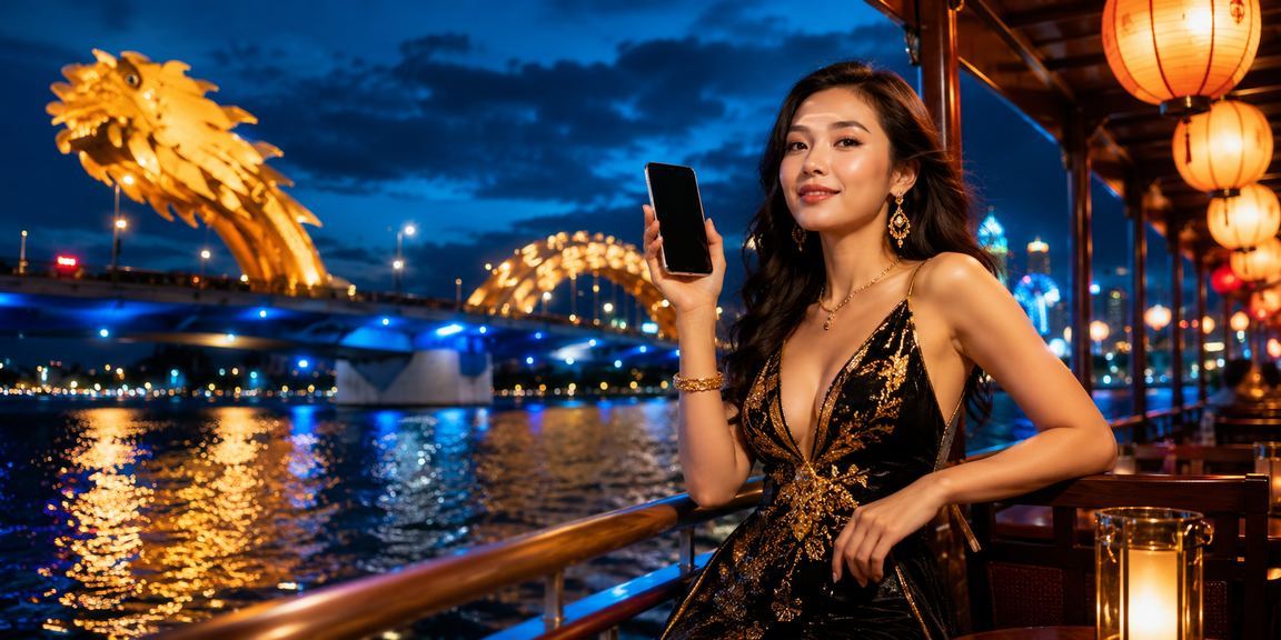 Không khí lễ hội đèn lồng Đà Nẵng kết hợp cá cược thể thao trực tuyến