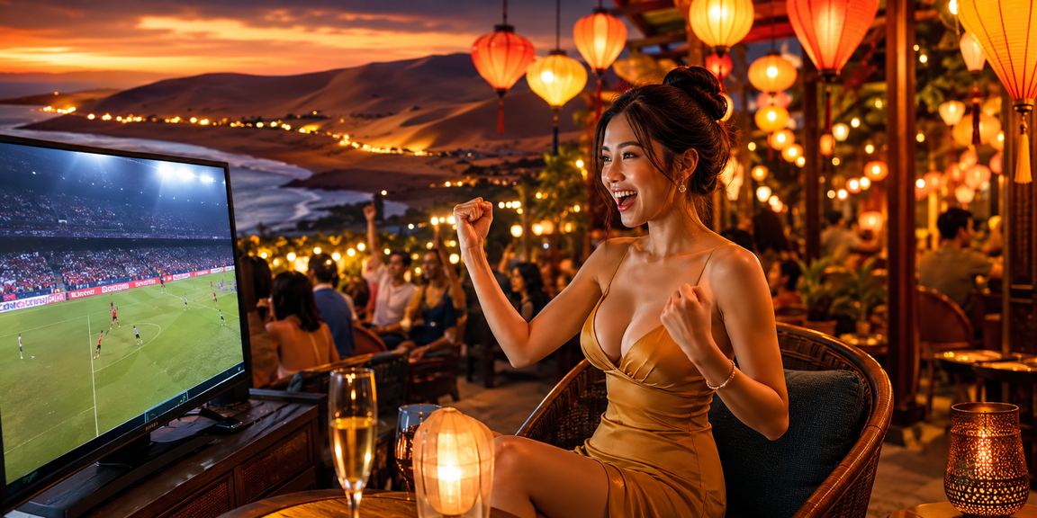Không khí chợ đêm Hội An sôi động gắn liền với trải nghiệm cá cược thể thao trực tuyến