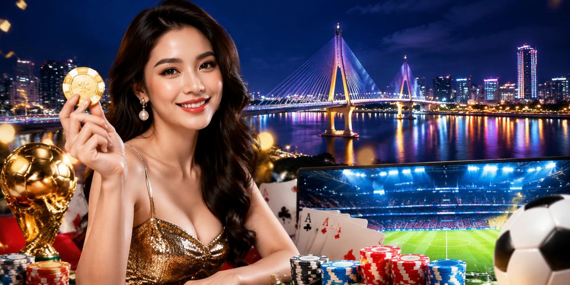 Không gian cá cược và giải trí casino nhộn nhịp tại Việt Nam
